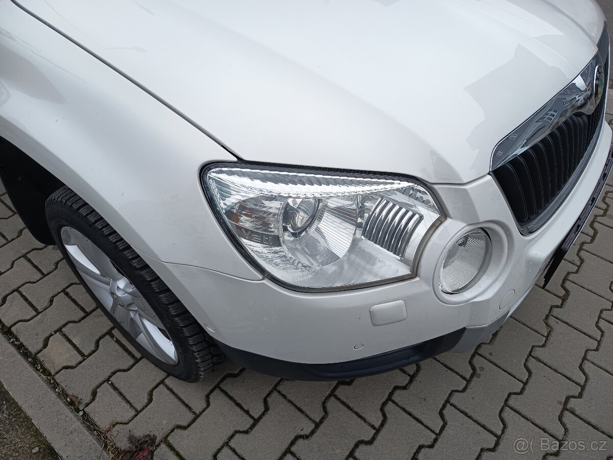 ŠKODA Yeti 2,0TDI 4X4 Experience 125kw - 4