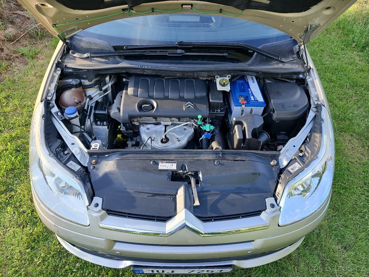 C4 Coupe 2007 na Opravu: nepojízdné - 4