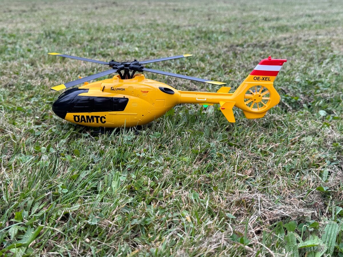 Rc vrtulnik EC 135 verze PRO TOP stav - 4