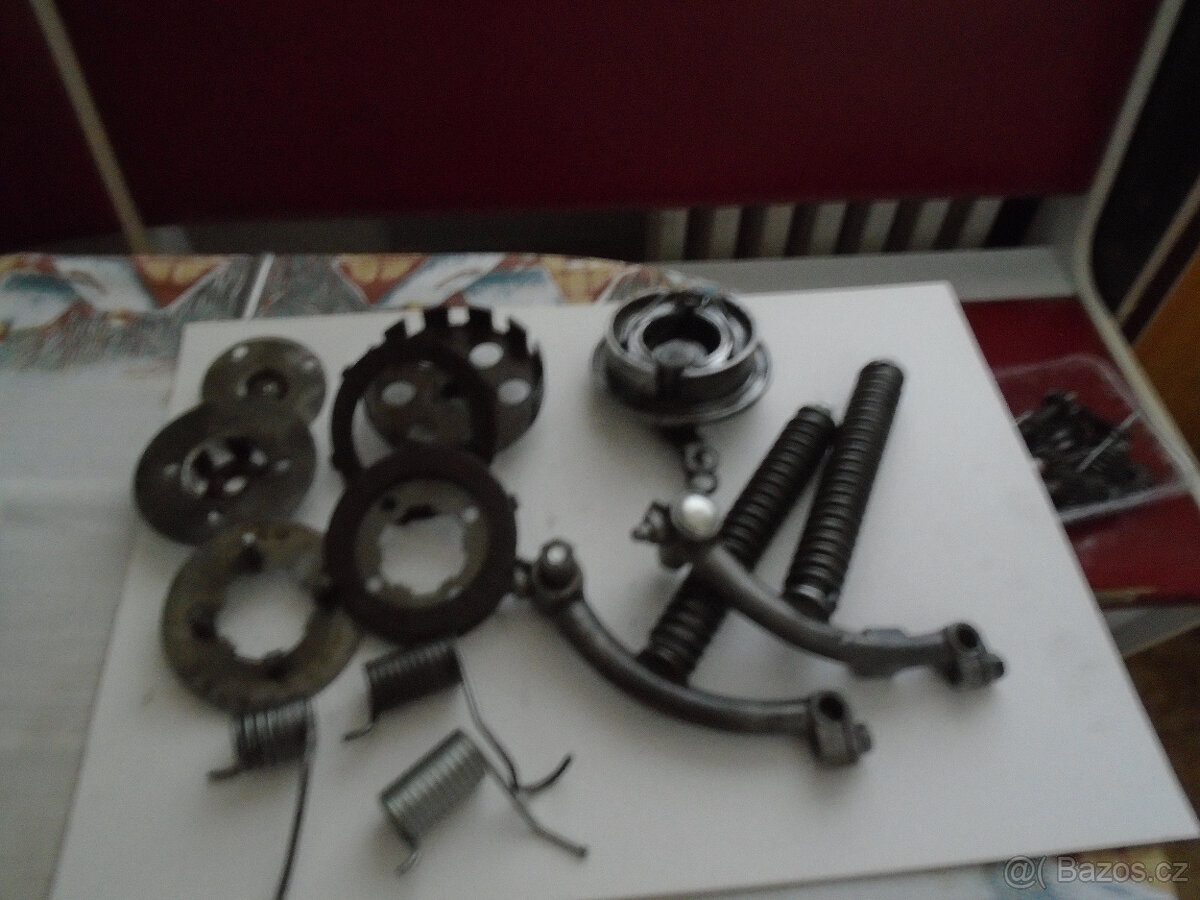 Prodám díly na ,S11,S22,Jawety - 4