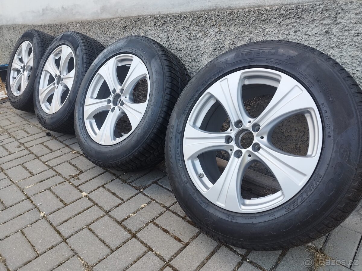 ❄️Zimní sada Mercedes r18 GLC X253❄️ - 4