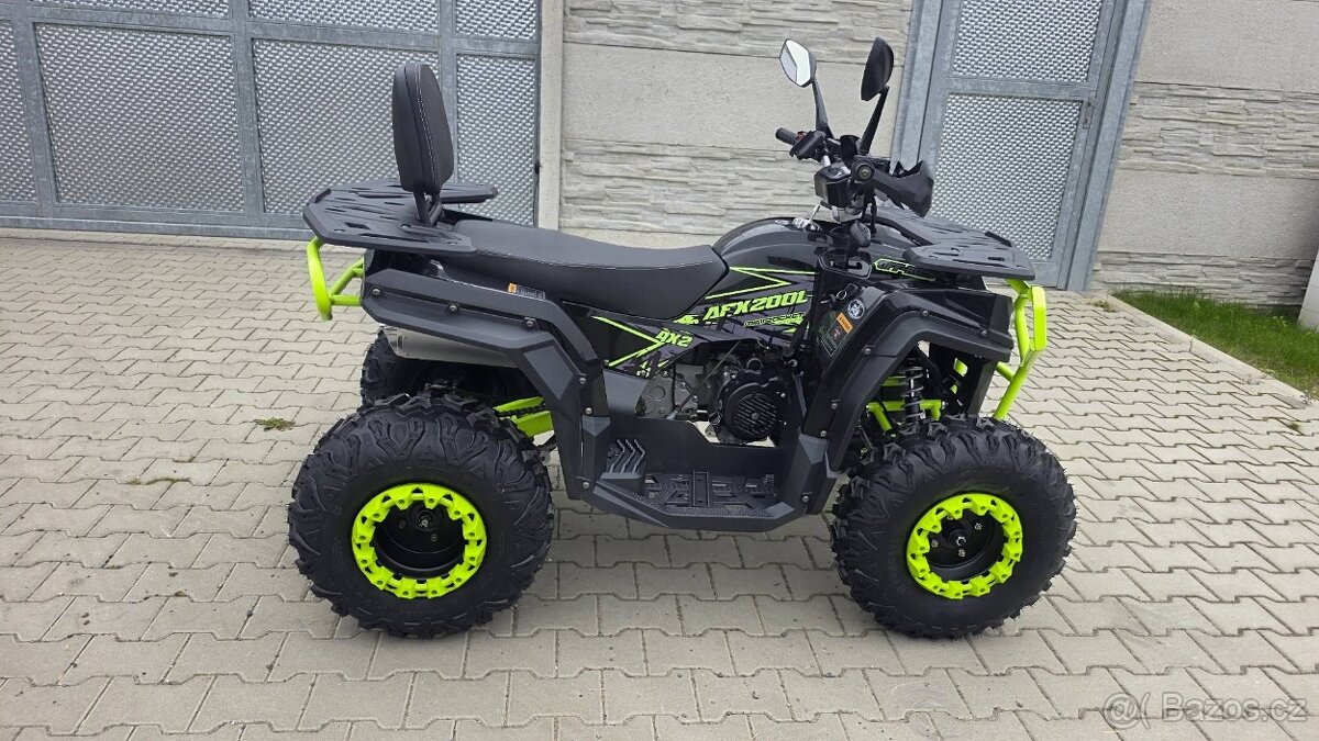 Čtyřkolka MiniRocket AFX200L, variátor 10 kola,. - 4