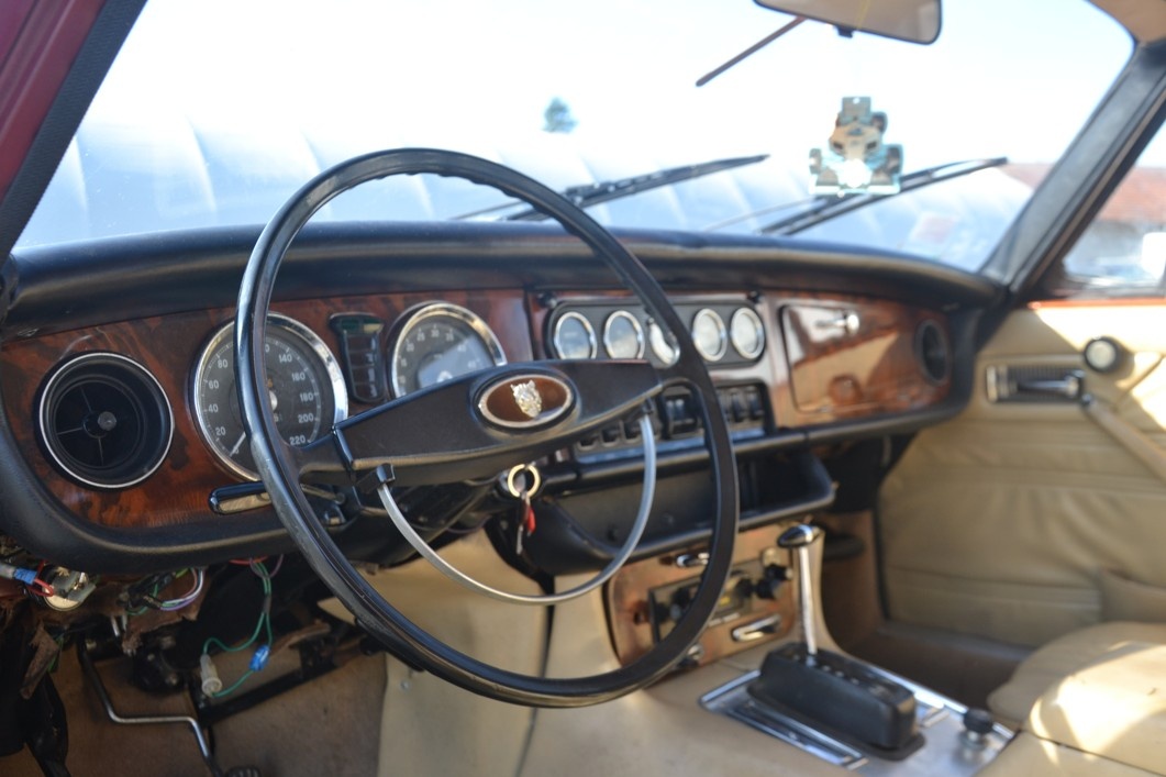 Jaguar XJ6 4,2 automat I. serie r.v.1970 - 4