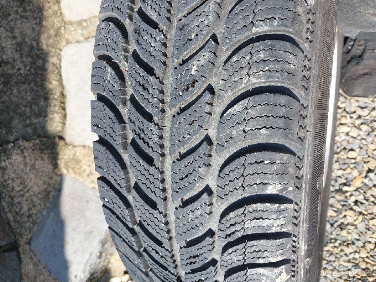 Kola Subaru, prodám sadu zimních kol na Subaru - 4