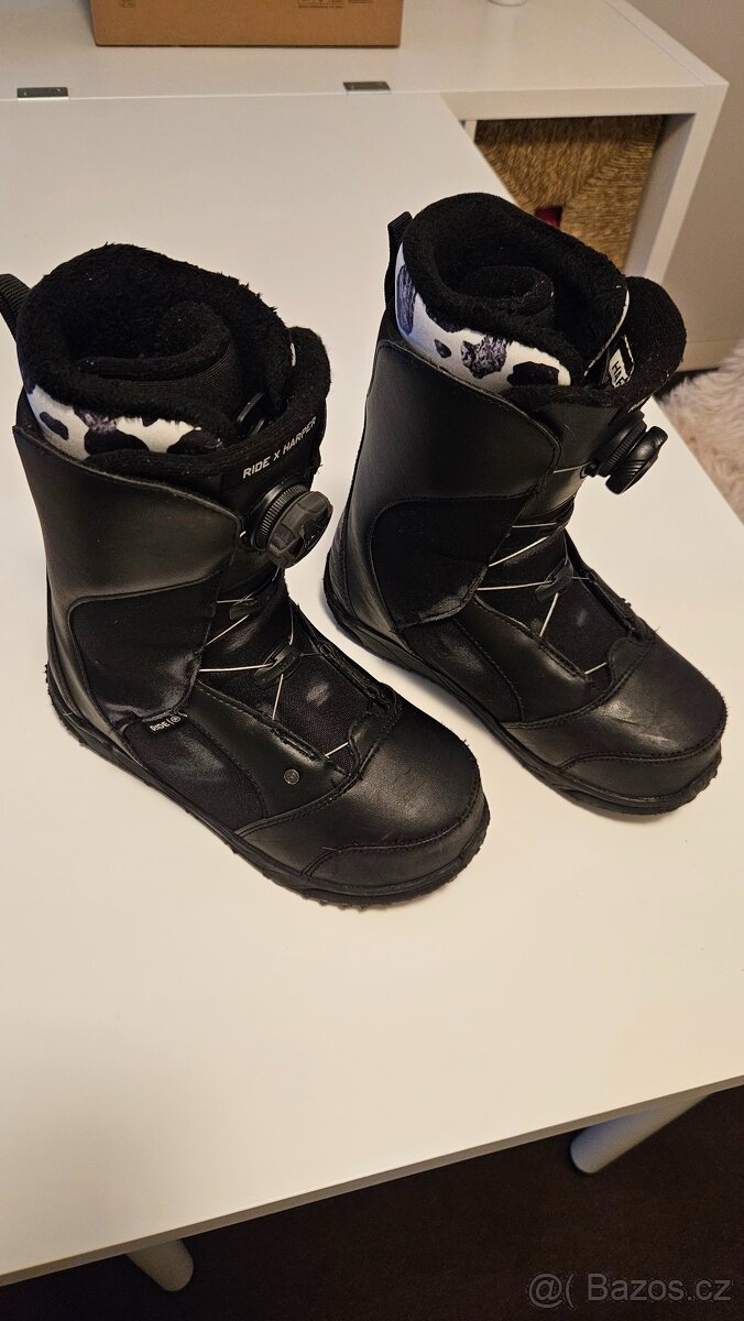 Snowboardové boty RIDE Harper BOA - 4