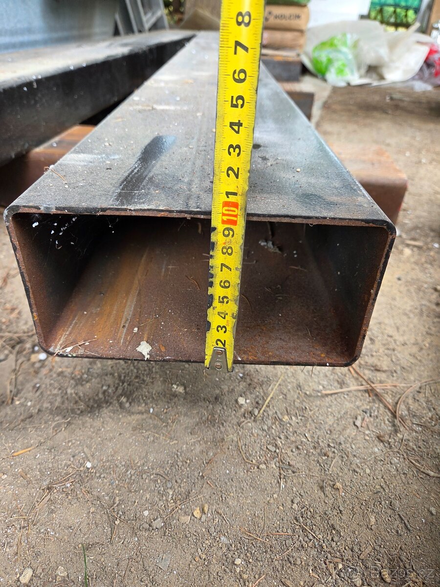 6x Jekl, železo, překlady, stavební materiál - 4