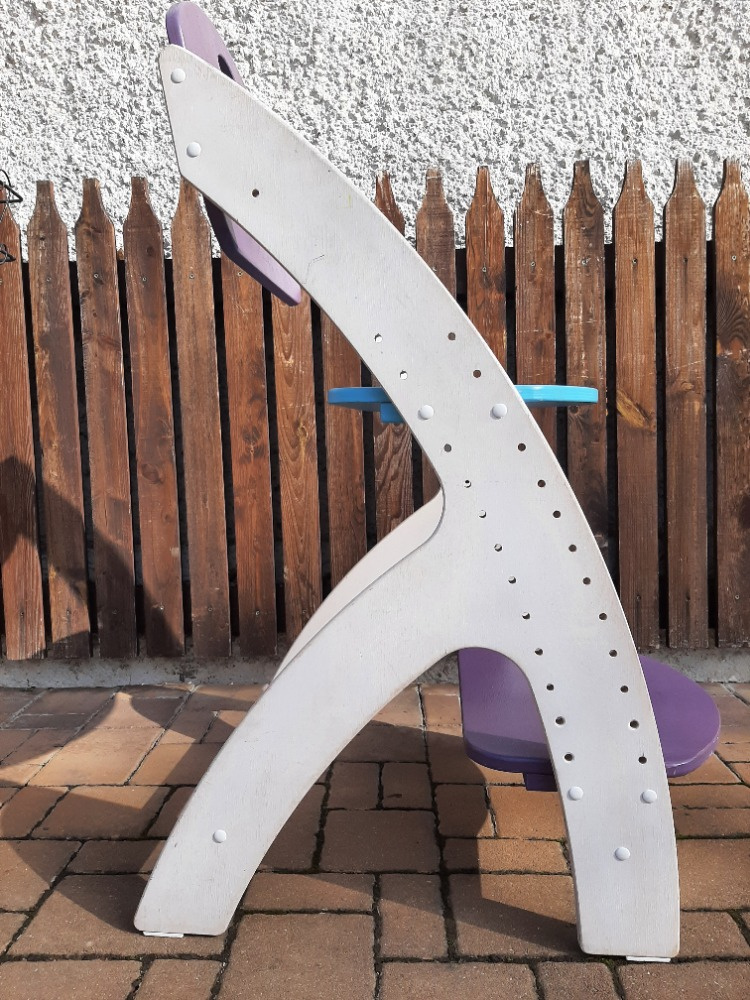 rostoucí židle - dřevěná - 4