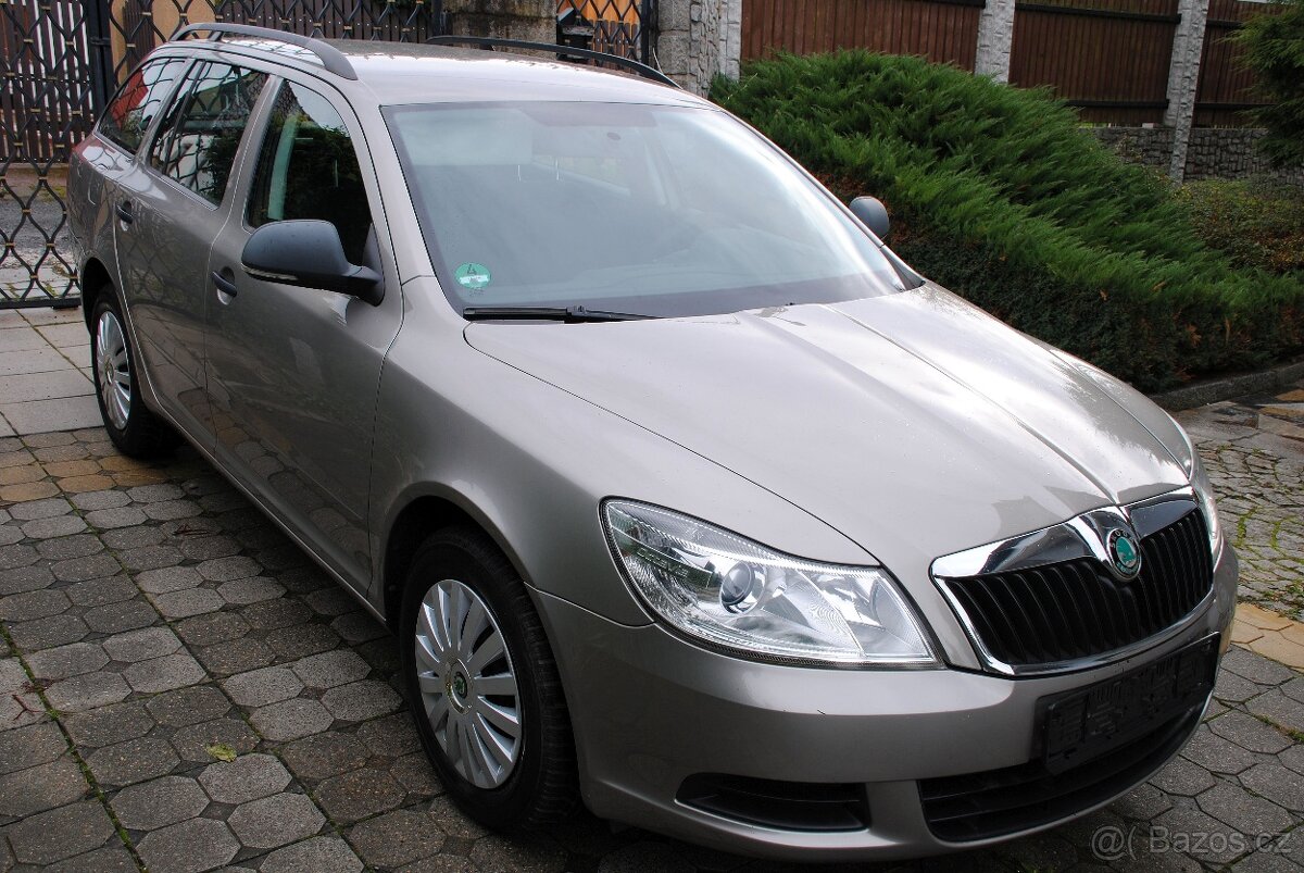 Škoda Octavia 2 kombi 1.6MPI 75kW - 4