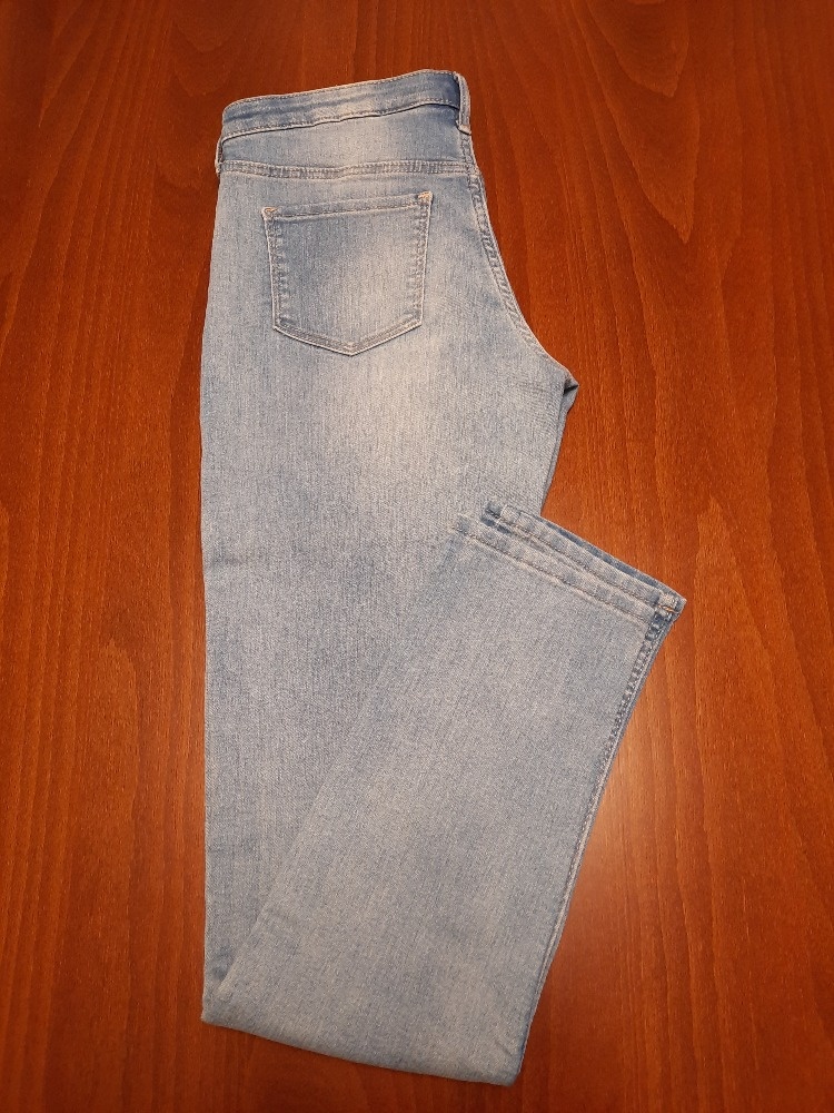 Dívčí džíny H&M, vel. 164 - 4