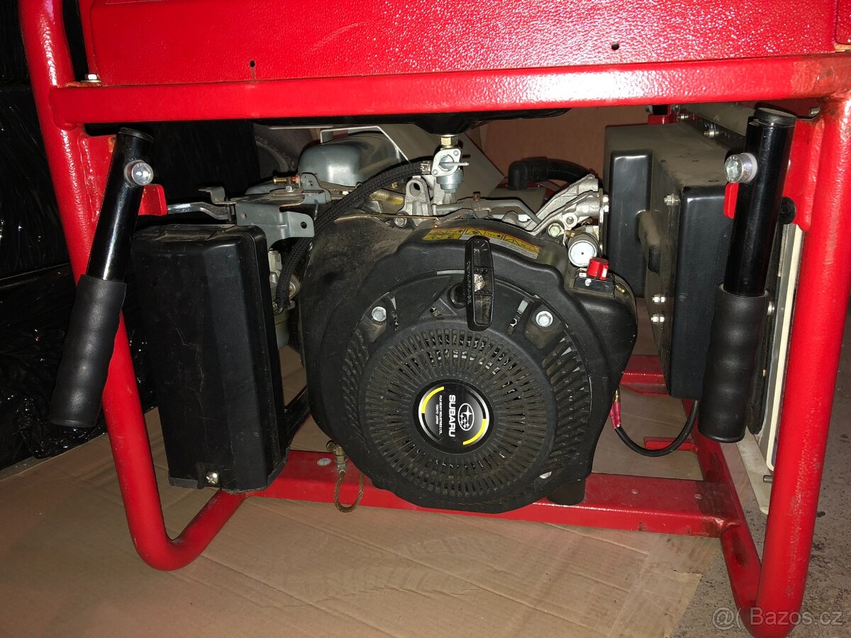 Elektrocentrála Subaru Endress ESE 506 - 4