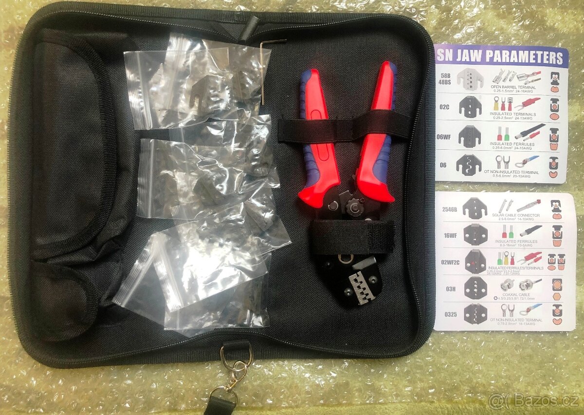 Krimplovací klešte - 4