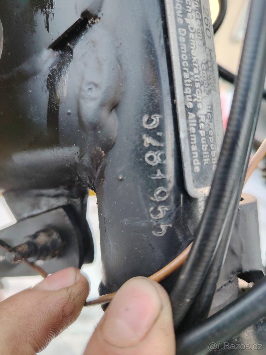 Predám dva krát Simson s51 enduro - 4