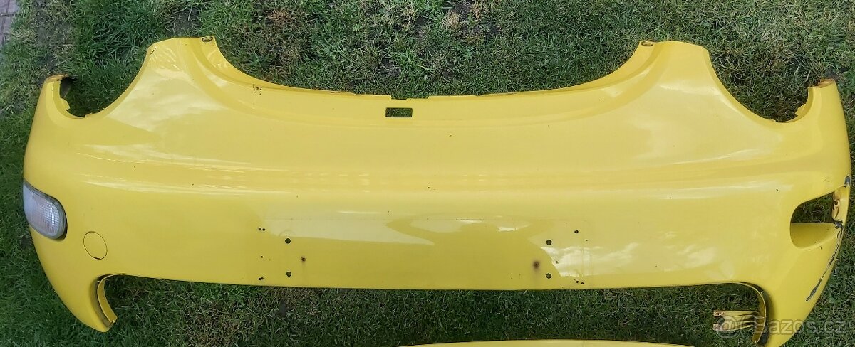 Nárazník na vw new beetle - 4