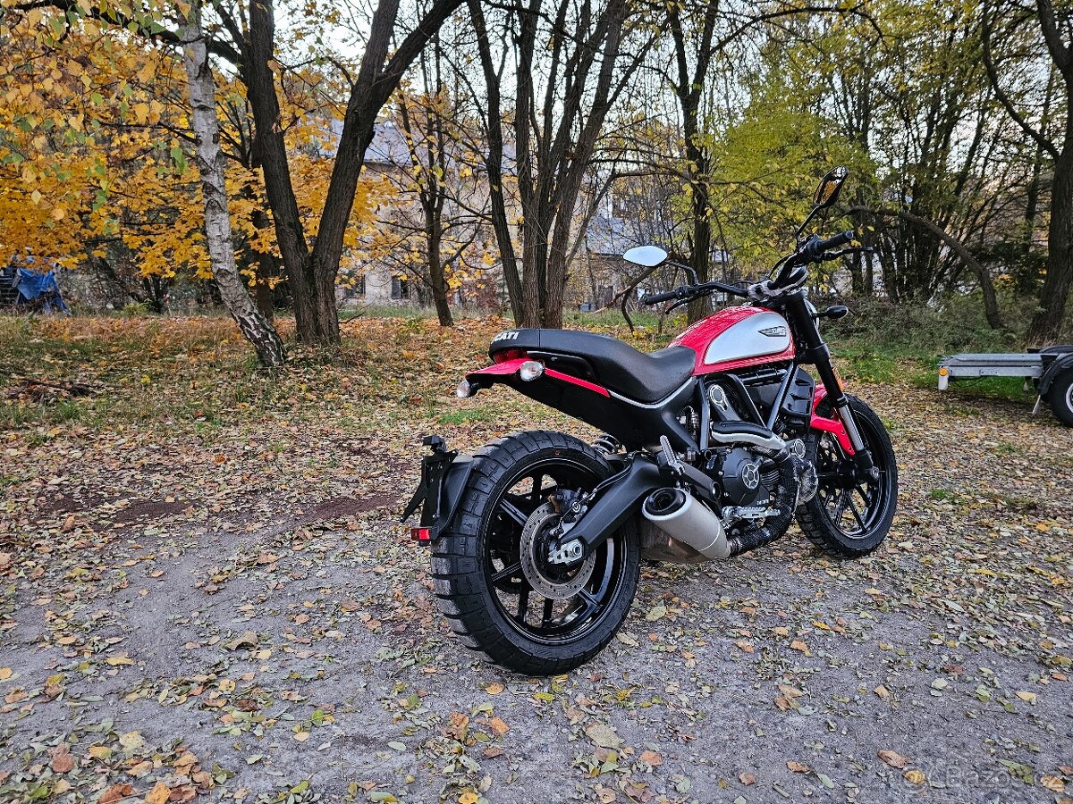 Ducati Scrambler 800 r.v. 2017 - 4