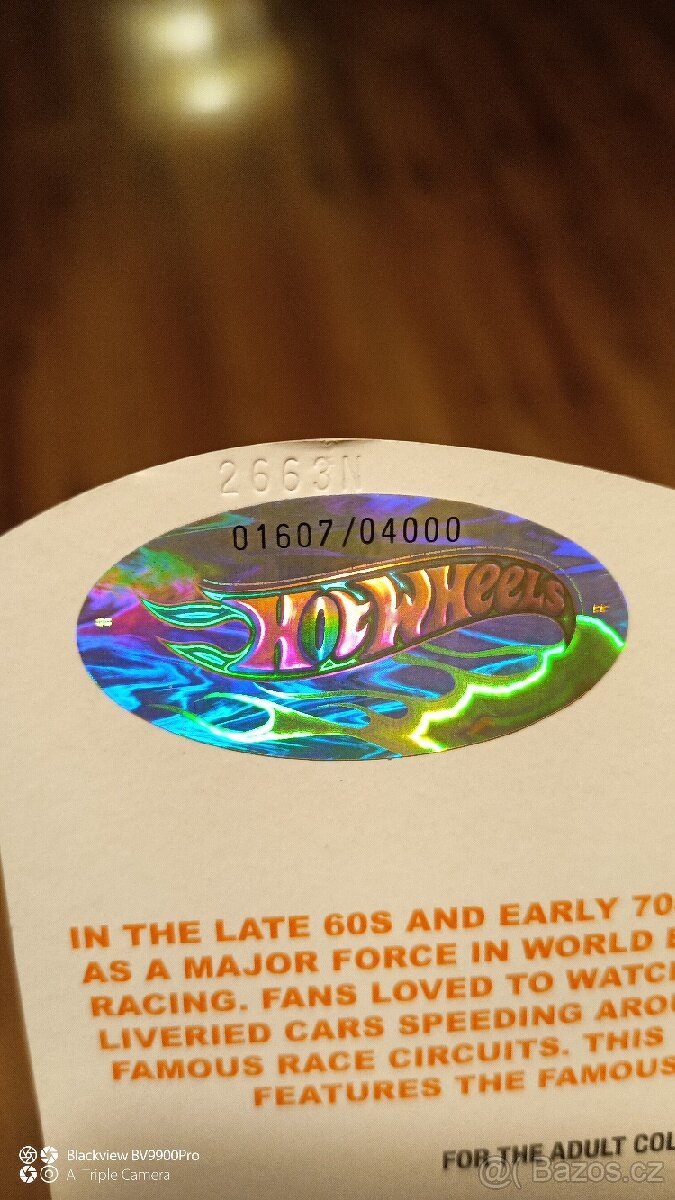 Hotwheels RLC Gulf - 4