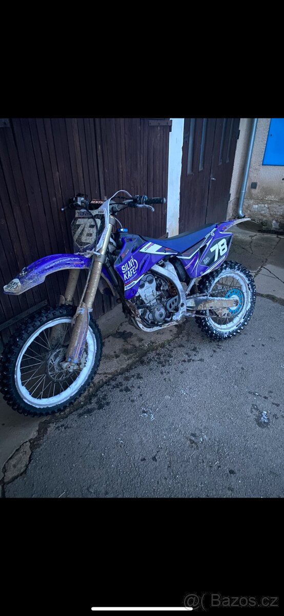 Yamaha yz 250F - 4