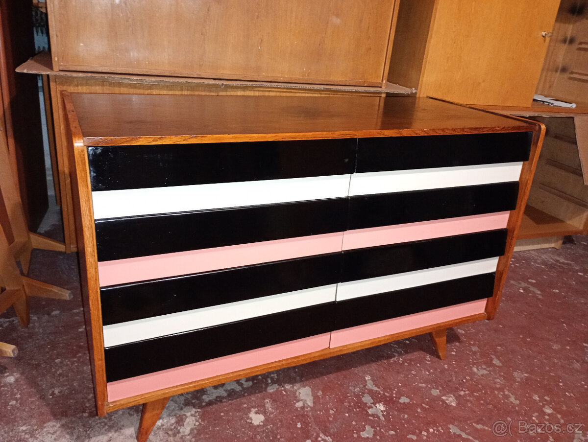 JIROUTEK komoda , zásuvková - 4