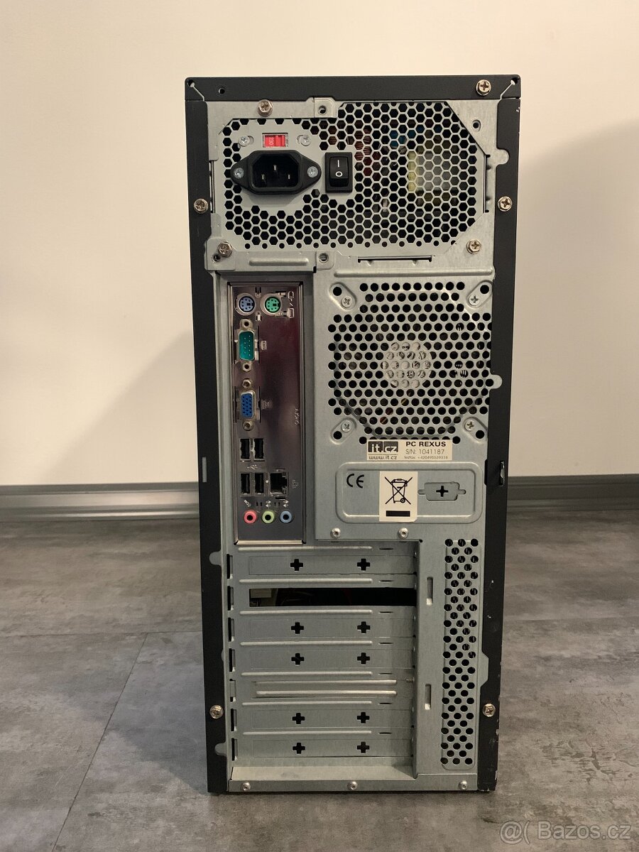 Stolní počítač PC Desktop Computer Intel 2x1,9GHz - 4