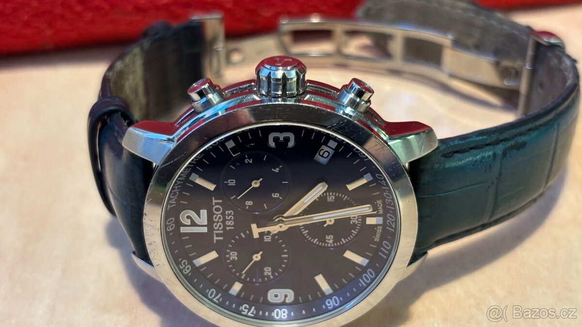 Tissot pánské hodinky swiss made - 4