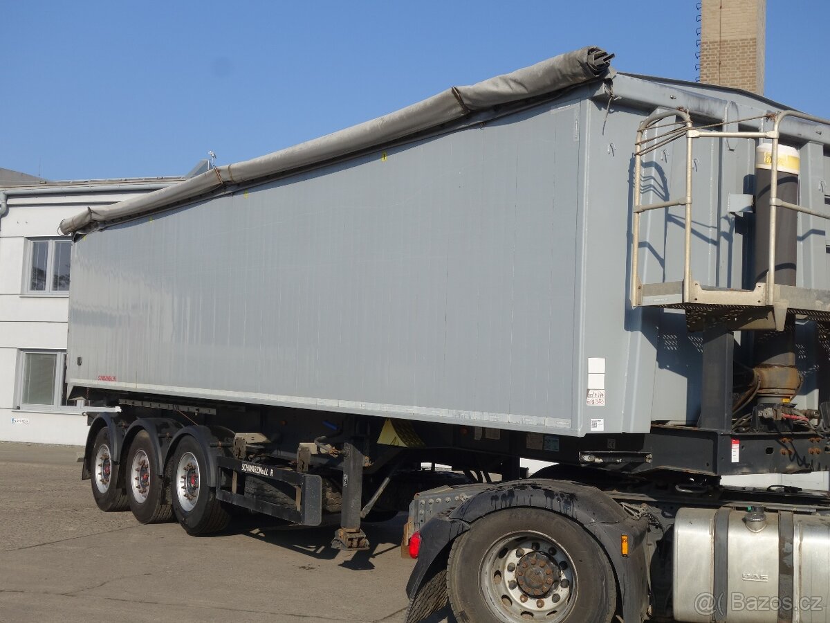 Schwarzmüller 50 cm3, Hliníková vana, 3-kombinace - 4