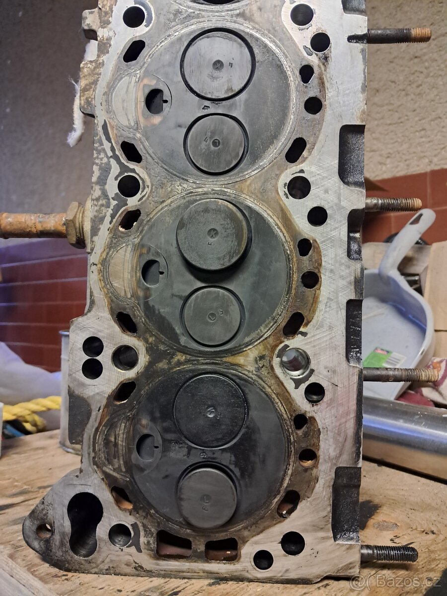 Hlava Nissan Patrol - 4