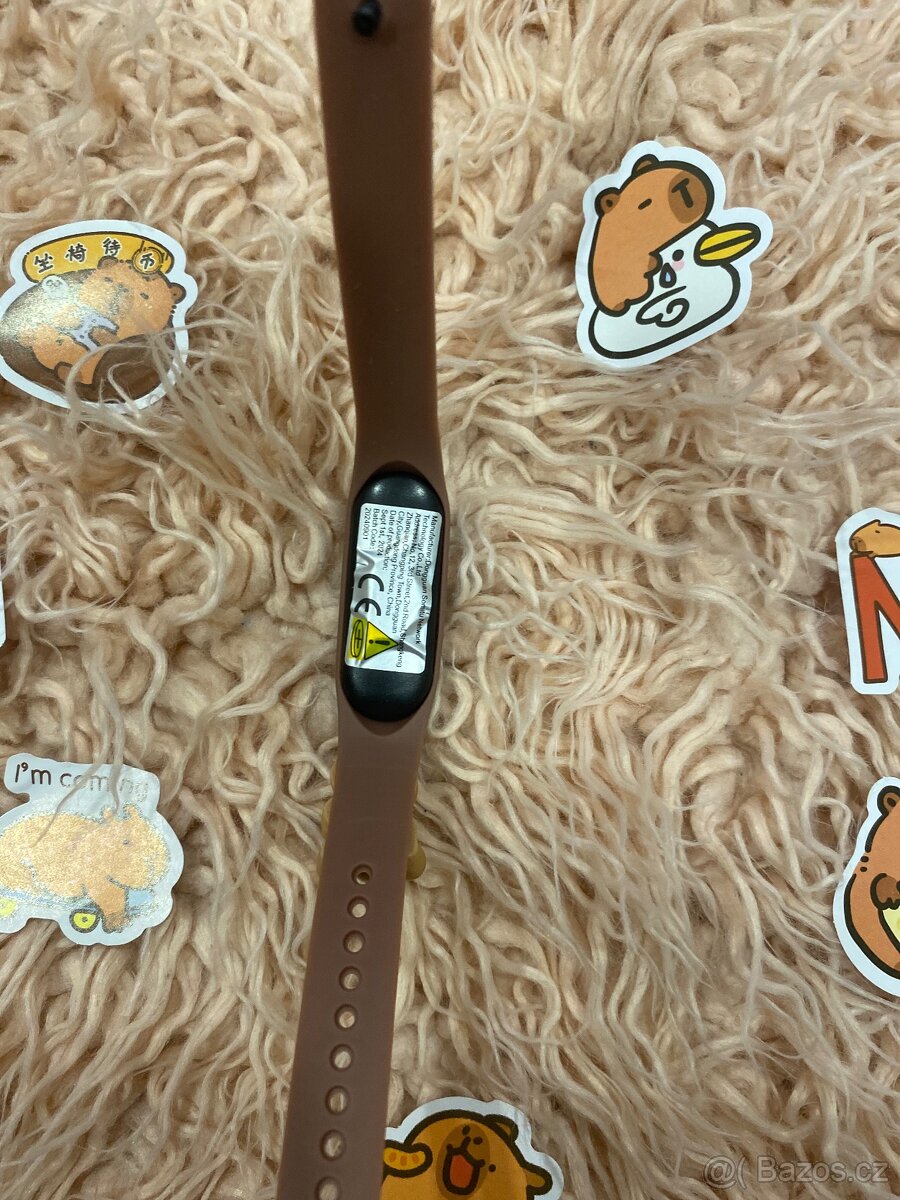 Hodinky Capybara a samolepky - 4