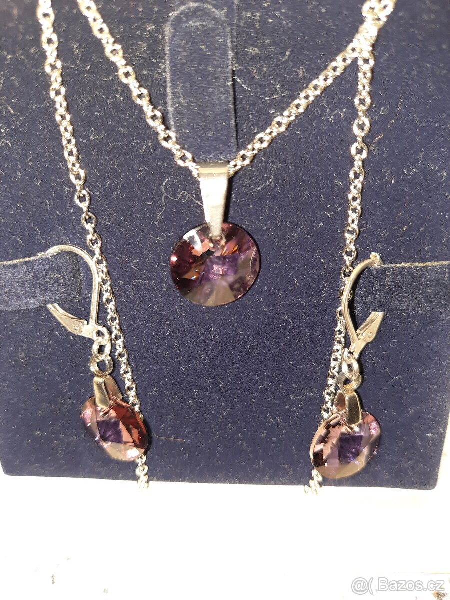 Souprava Swarovski + dárek - 4