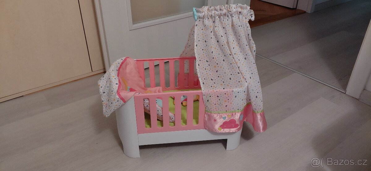 Detska postylka Baby Born - 4