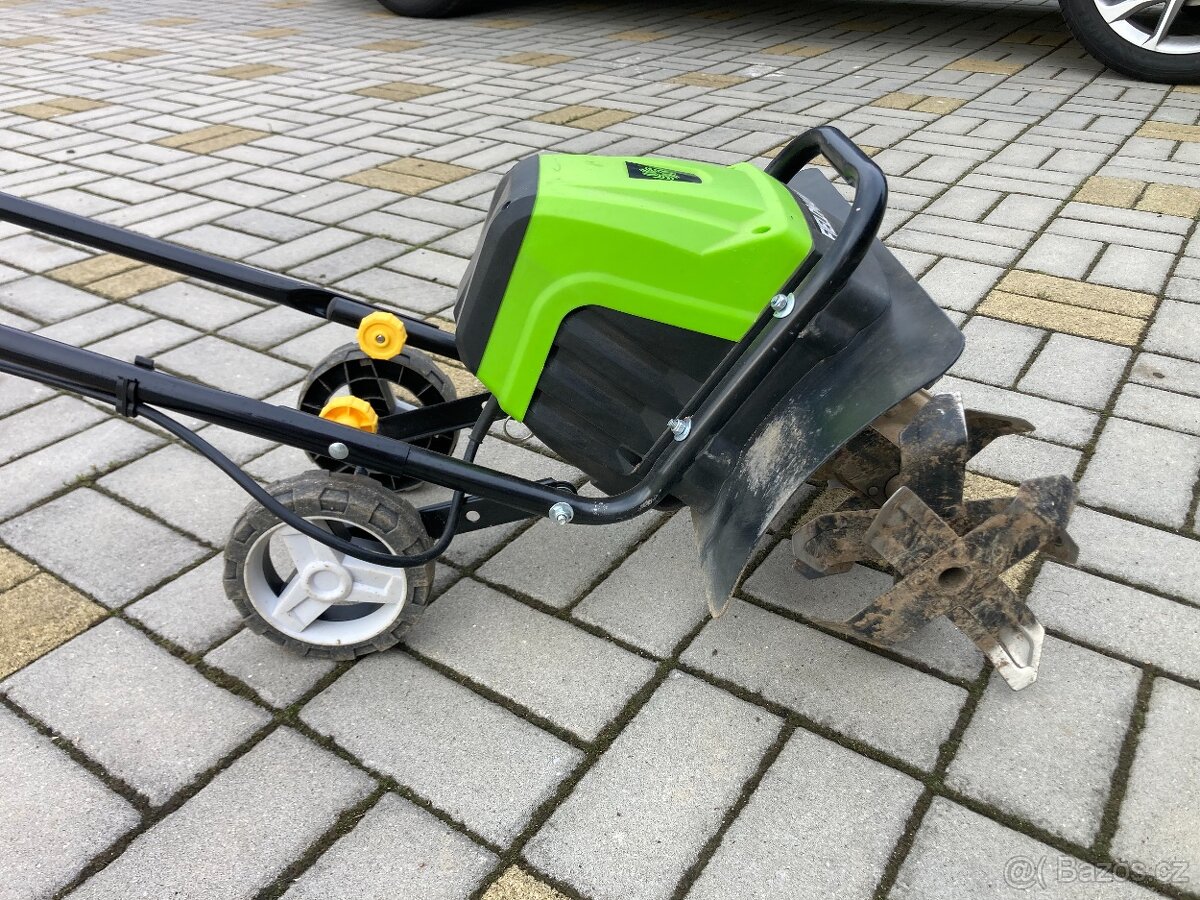 Elektrický kultivátor Fieldmann - 4