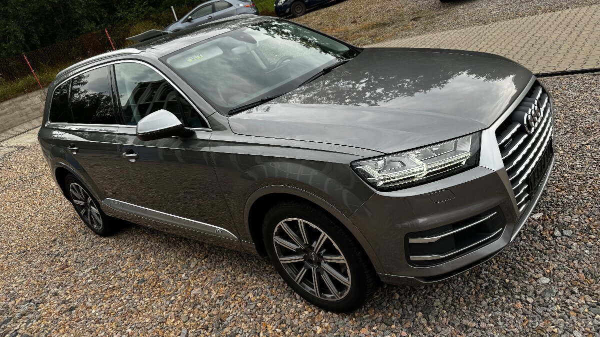 Audi Q7, 3.0TDI Quattro 7-míst, BOSE - 4