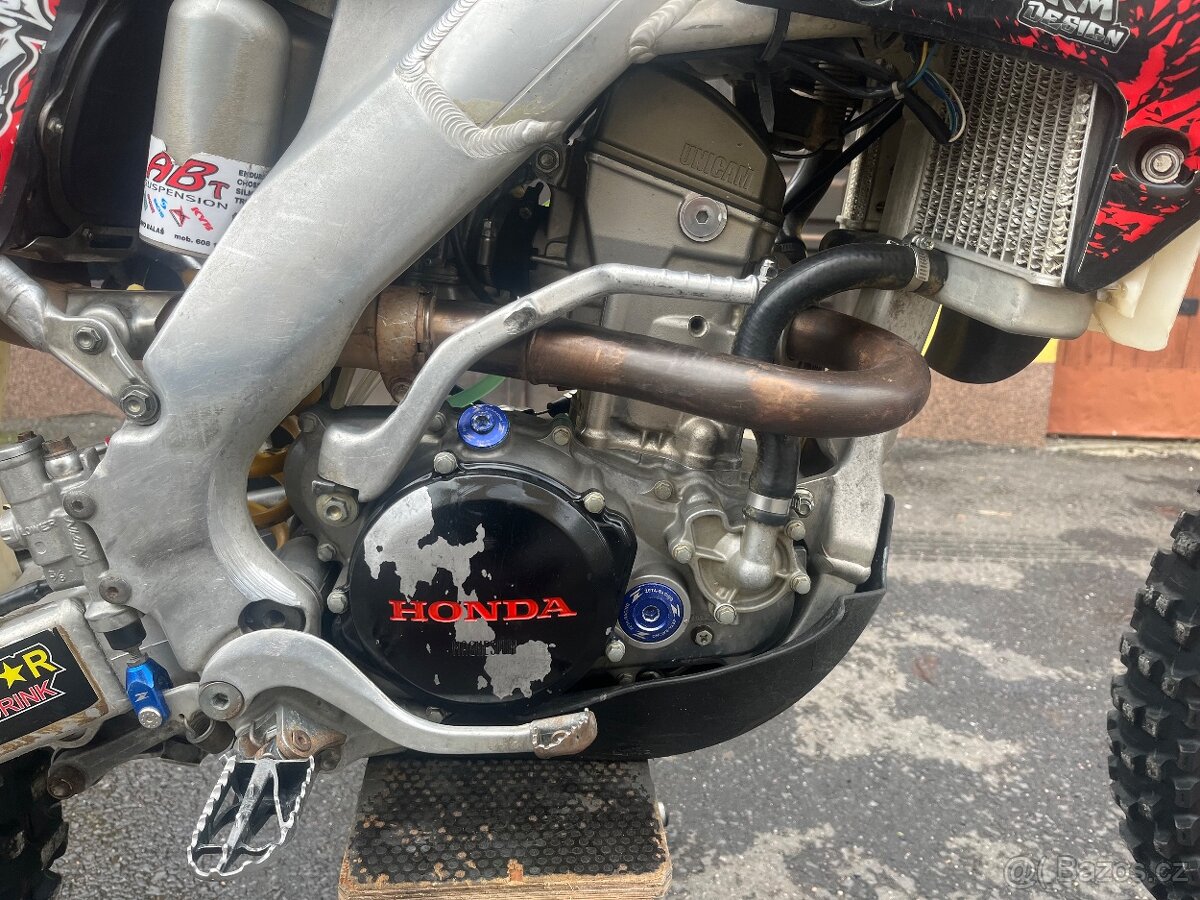 Crf 250 r.v 2006 - 4