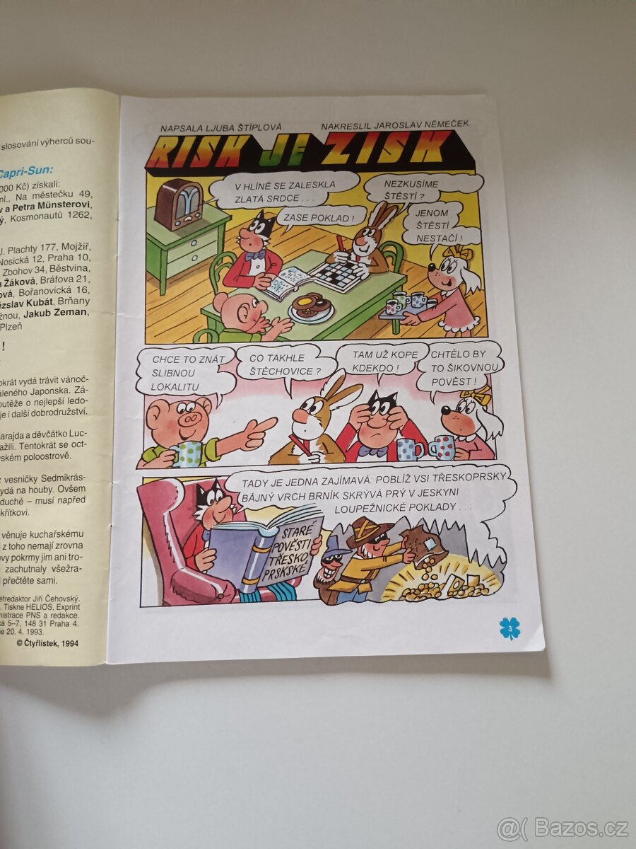 Čtyřlístek č. 225 - 4