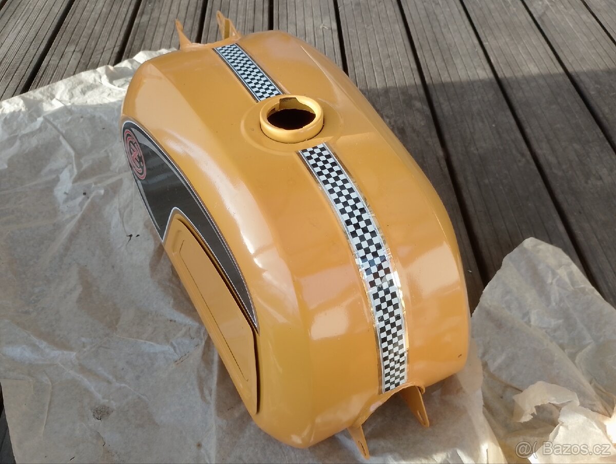 ČZ 476, 477 nová nádrž originál - 4