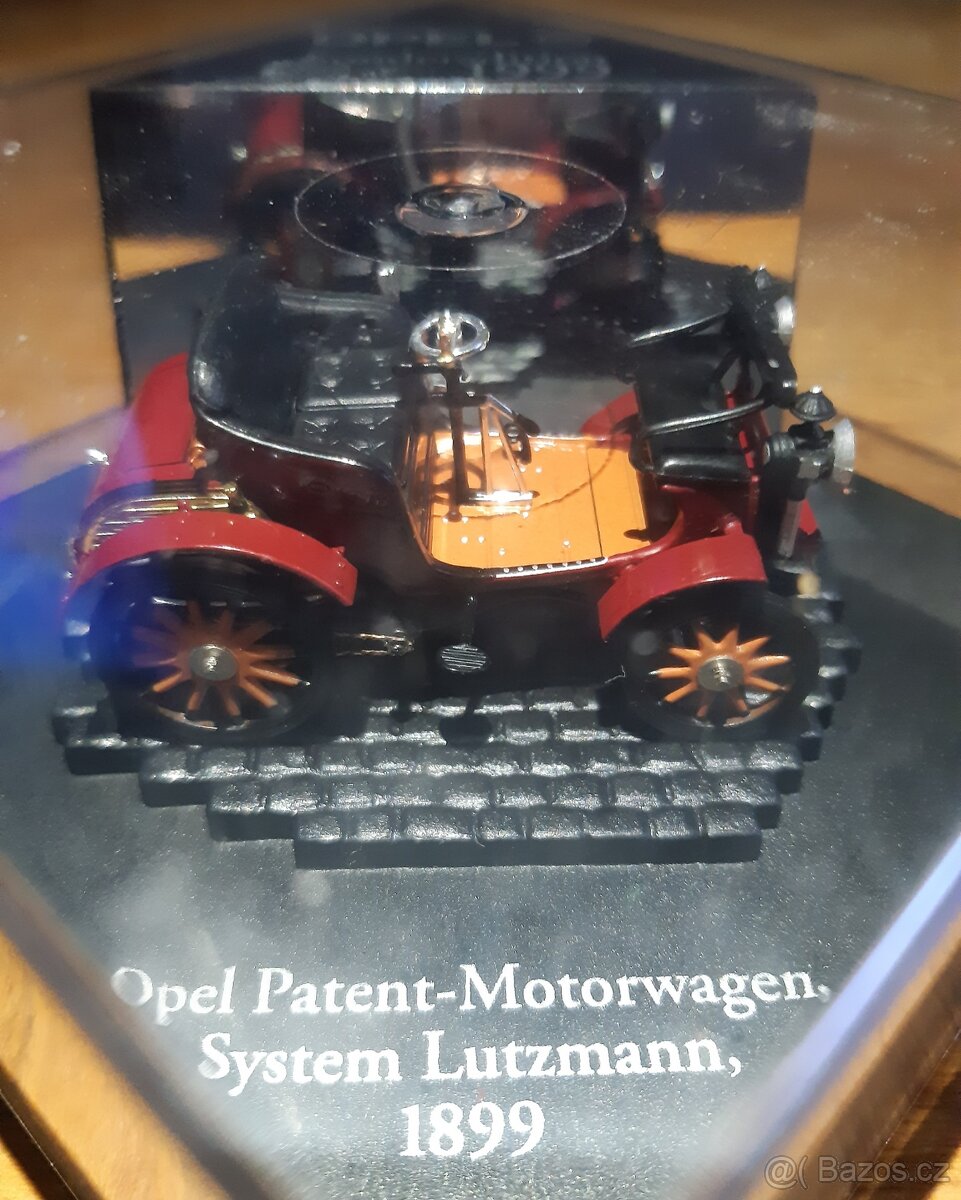 Model Opel Patent - Motorwagen 1899 - 4