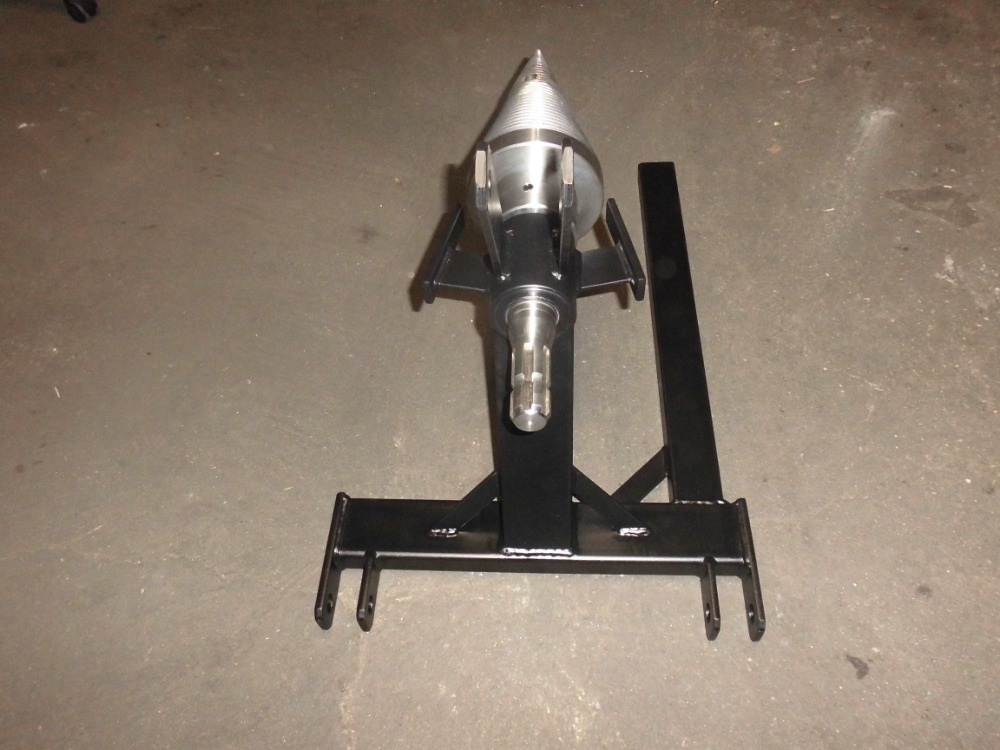 kuželová štípačka dřeva za traktor, malotraktor - 4