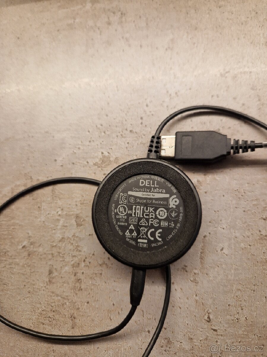 Stereo sluchatka Dell 74J6M - 4