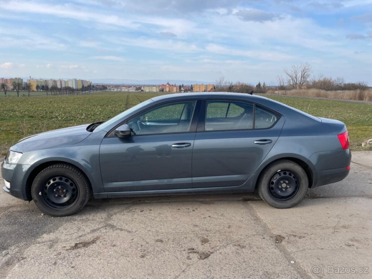 Octavia 3 sedan, pravidelný servis - 4