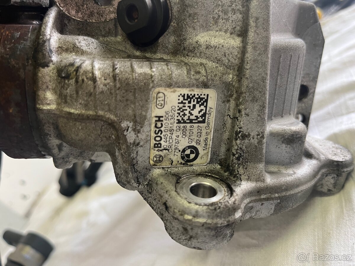 Palivová soustava pro motory N47 - 4