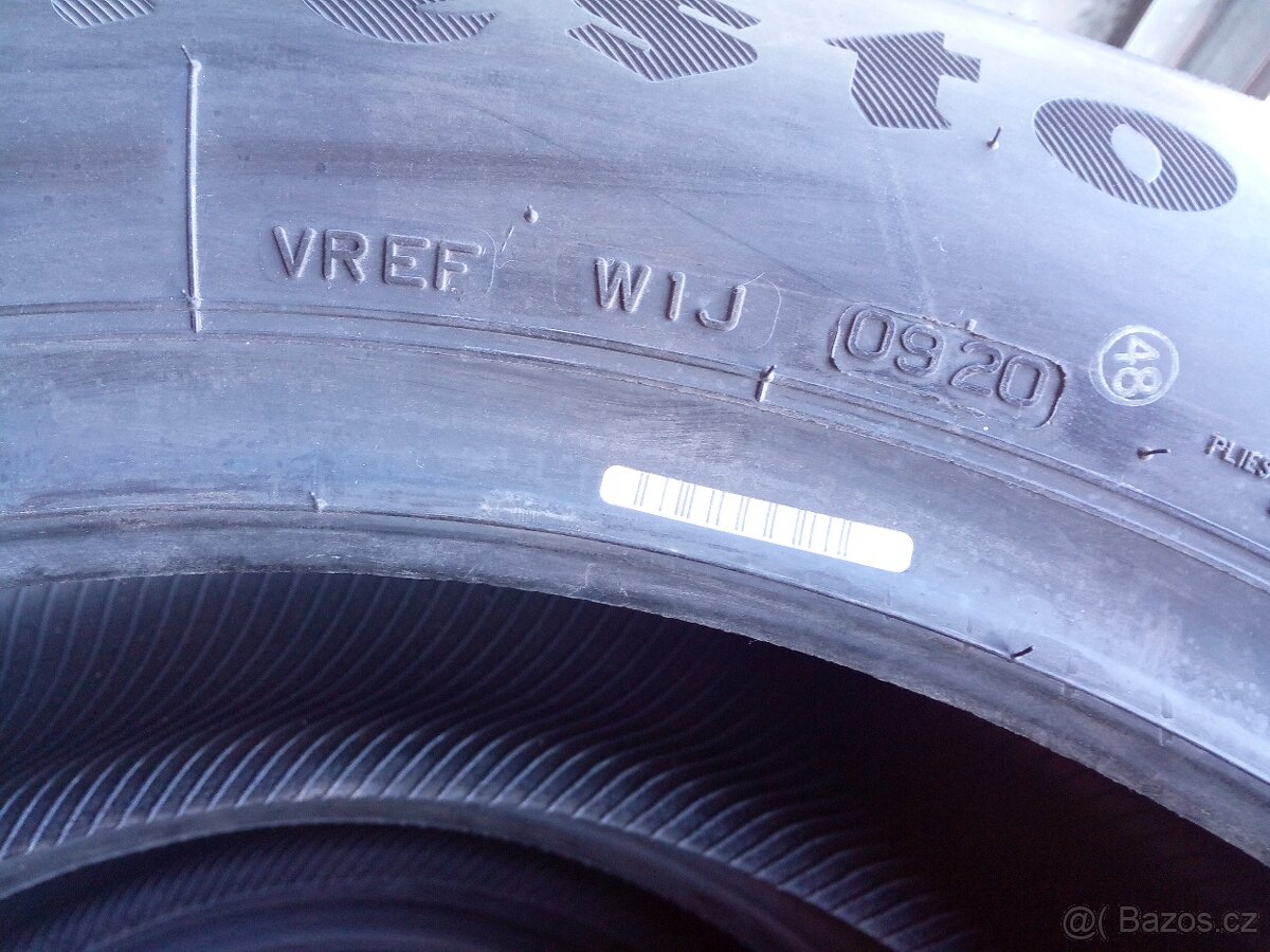 2 ks letních pneu Firestone rozměr 225/55 R 19 - 4