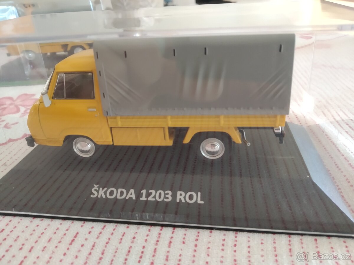Model Škoda 1203 ROL - 4