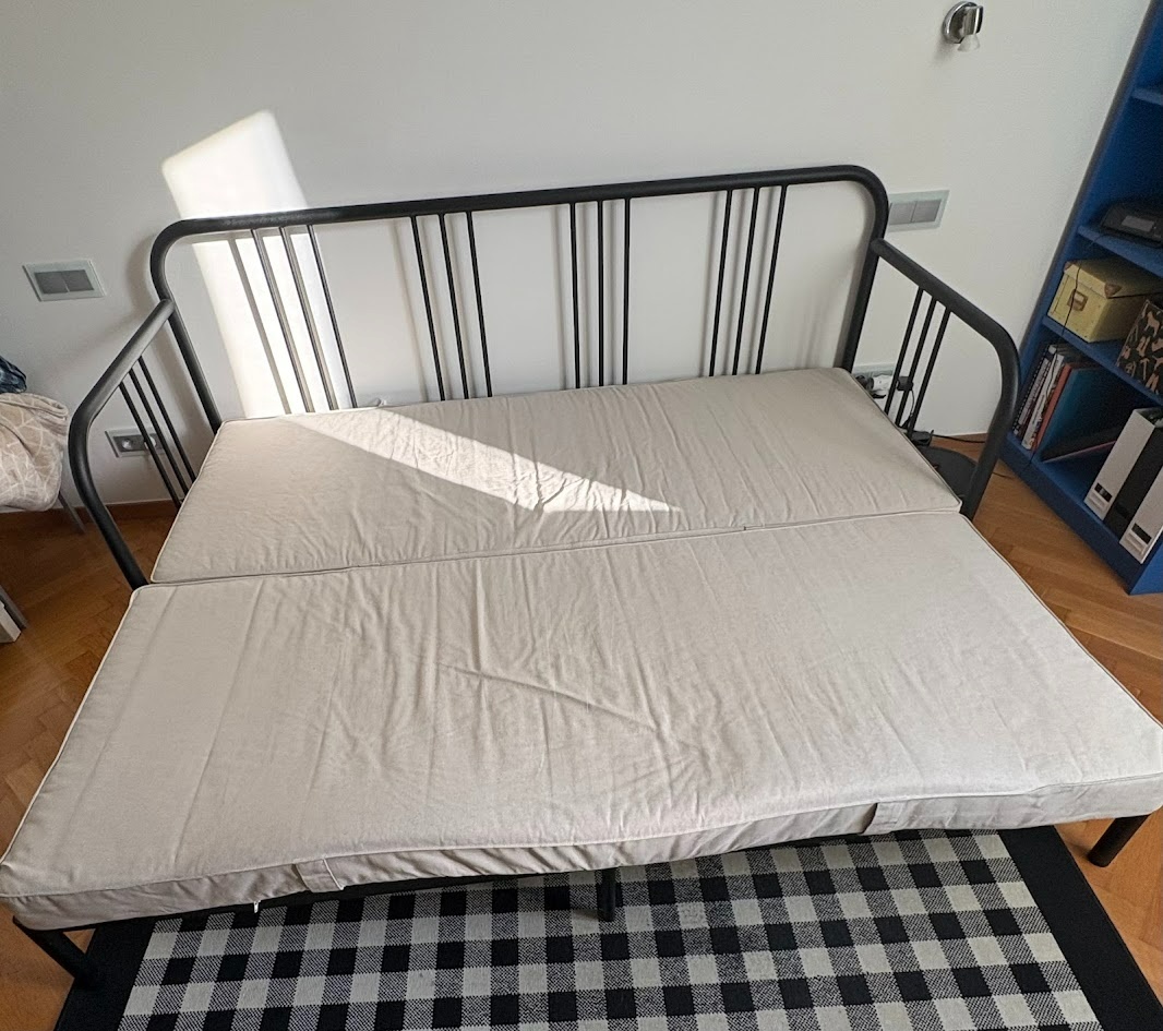 Prodám rozkládací postel Fyresdal - 4