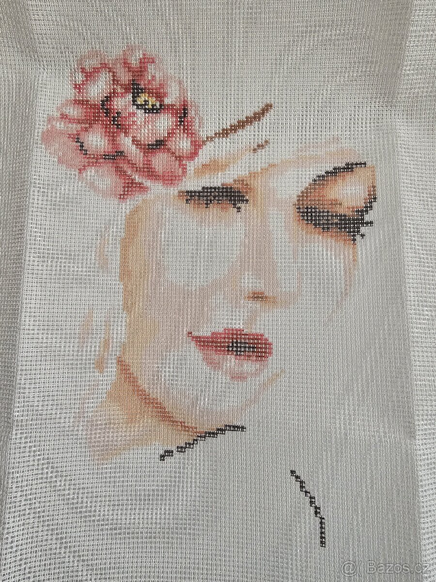 Předtišněná kanava k vyšití - 4