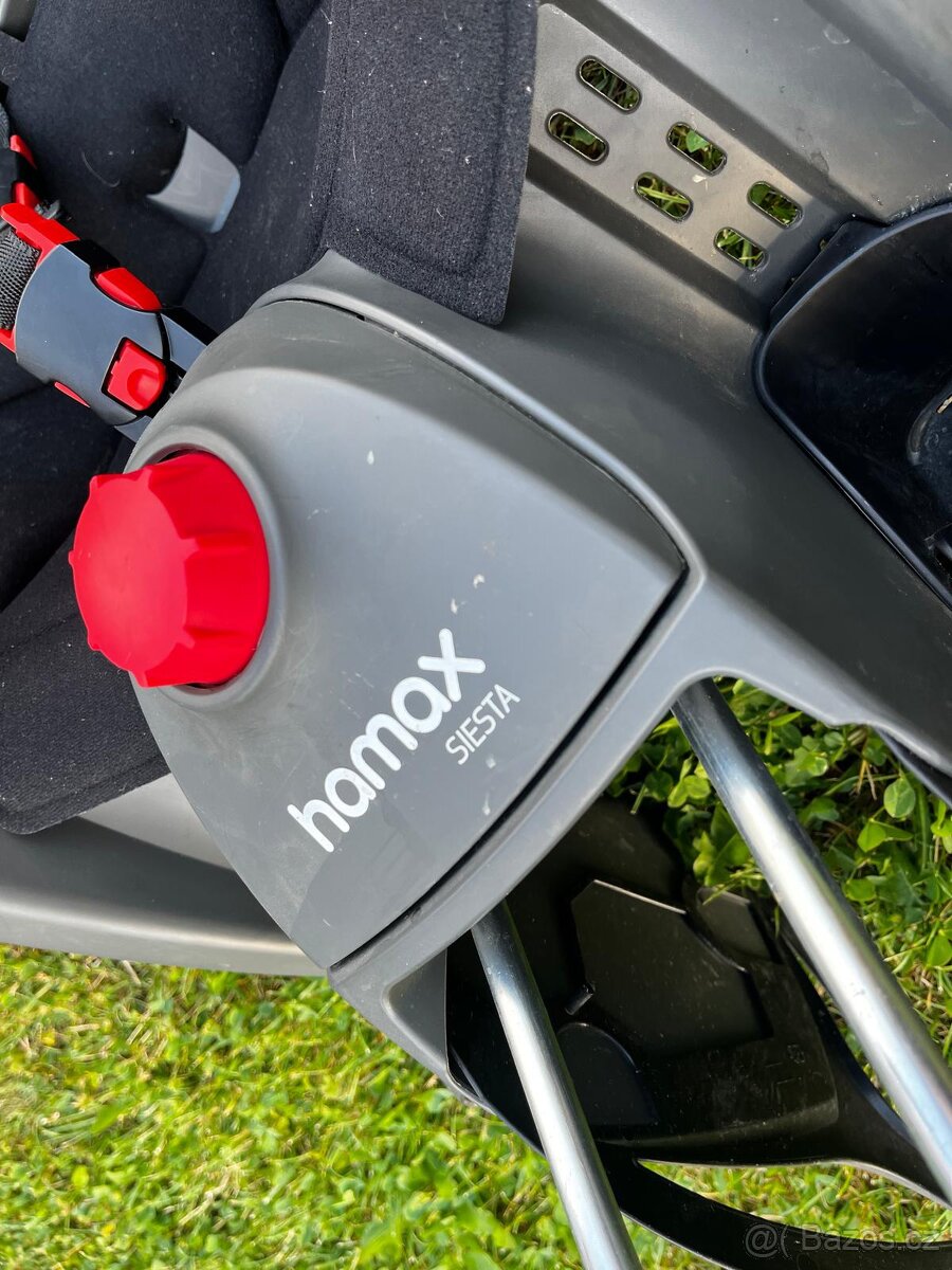 Cyklosedačka Hamax Siesta - 4