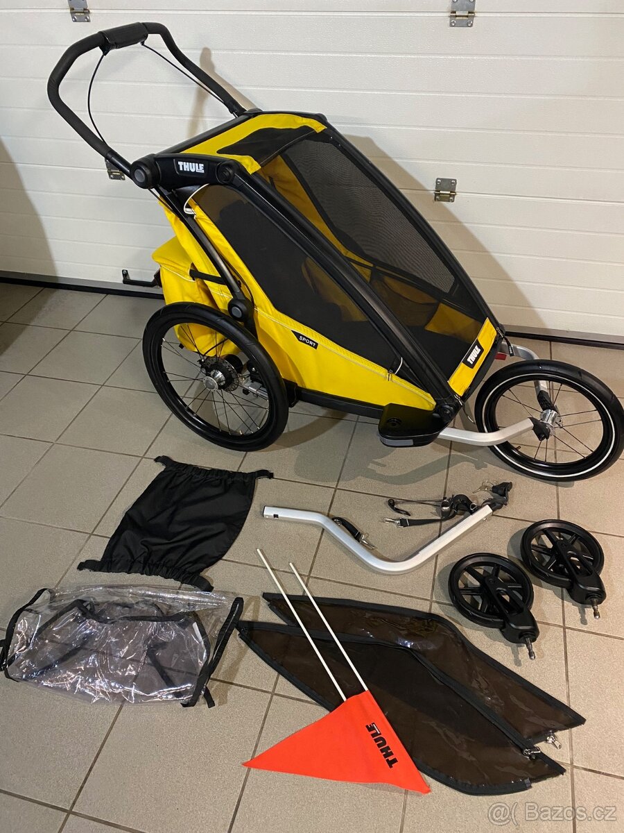Thule Chariot Sport + příslušenství - 4
