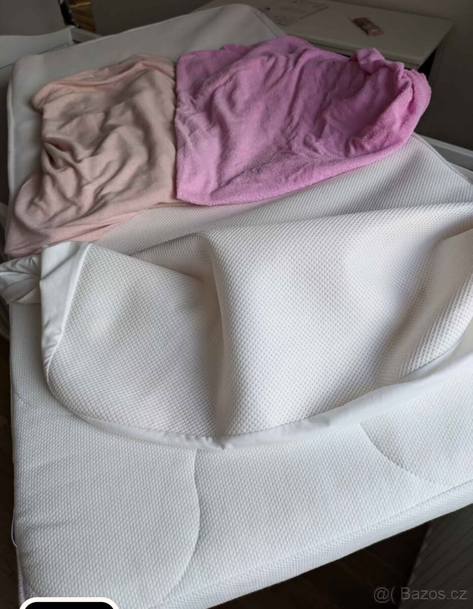 Dětská postýlka Ikea a matrací - 4