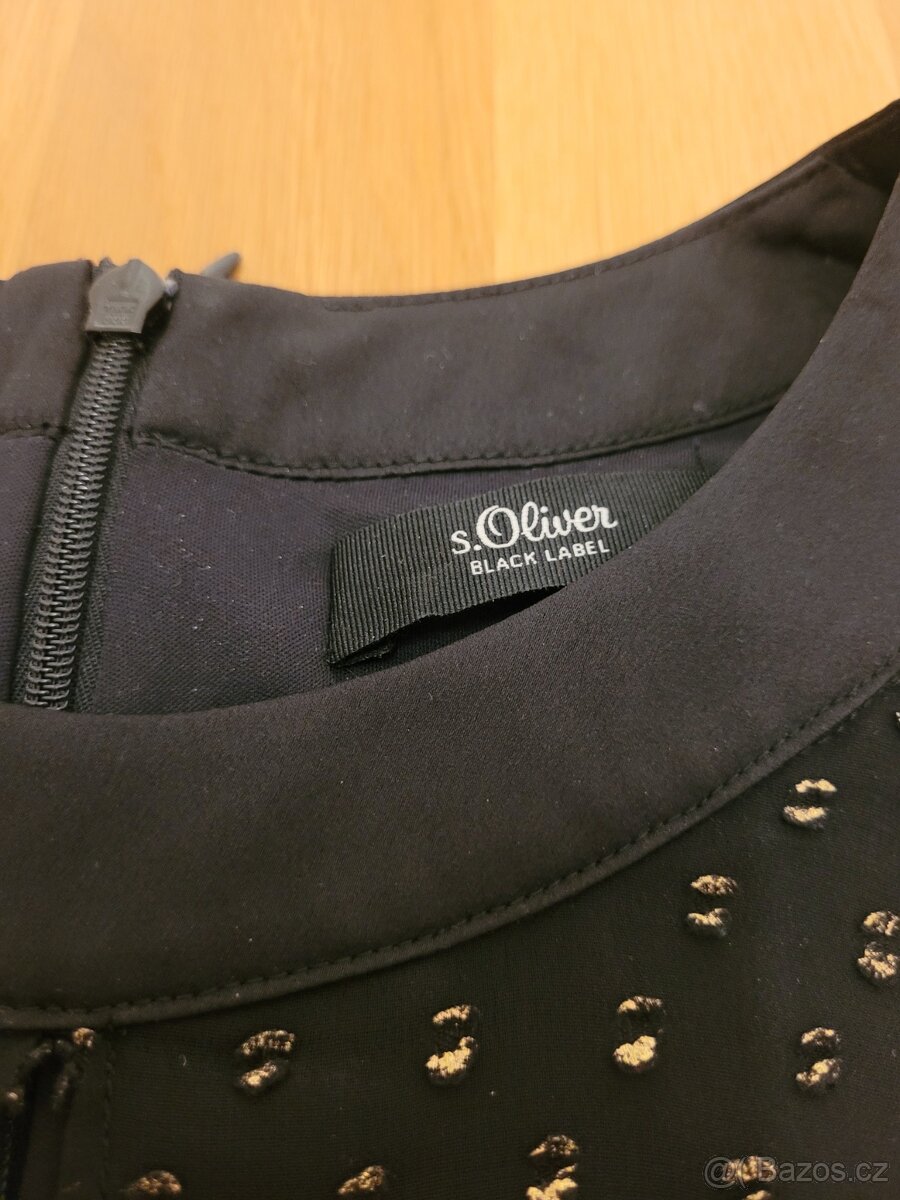 šaty sváteční s.Oliver - 4