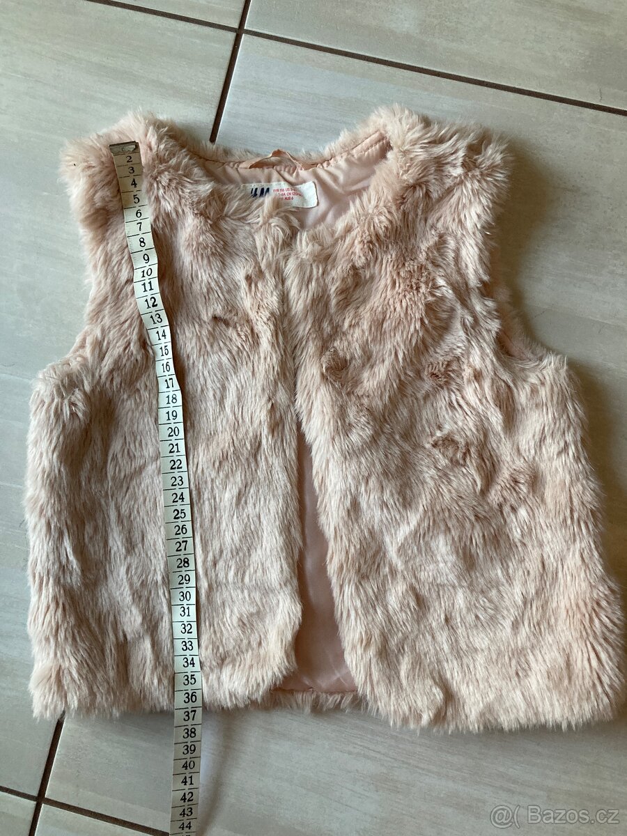 Dívčí vesta H&M - 4