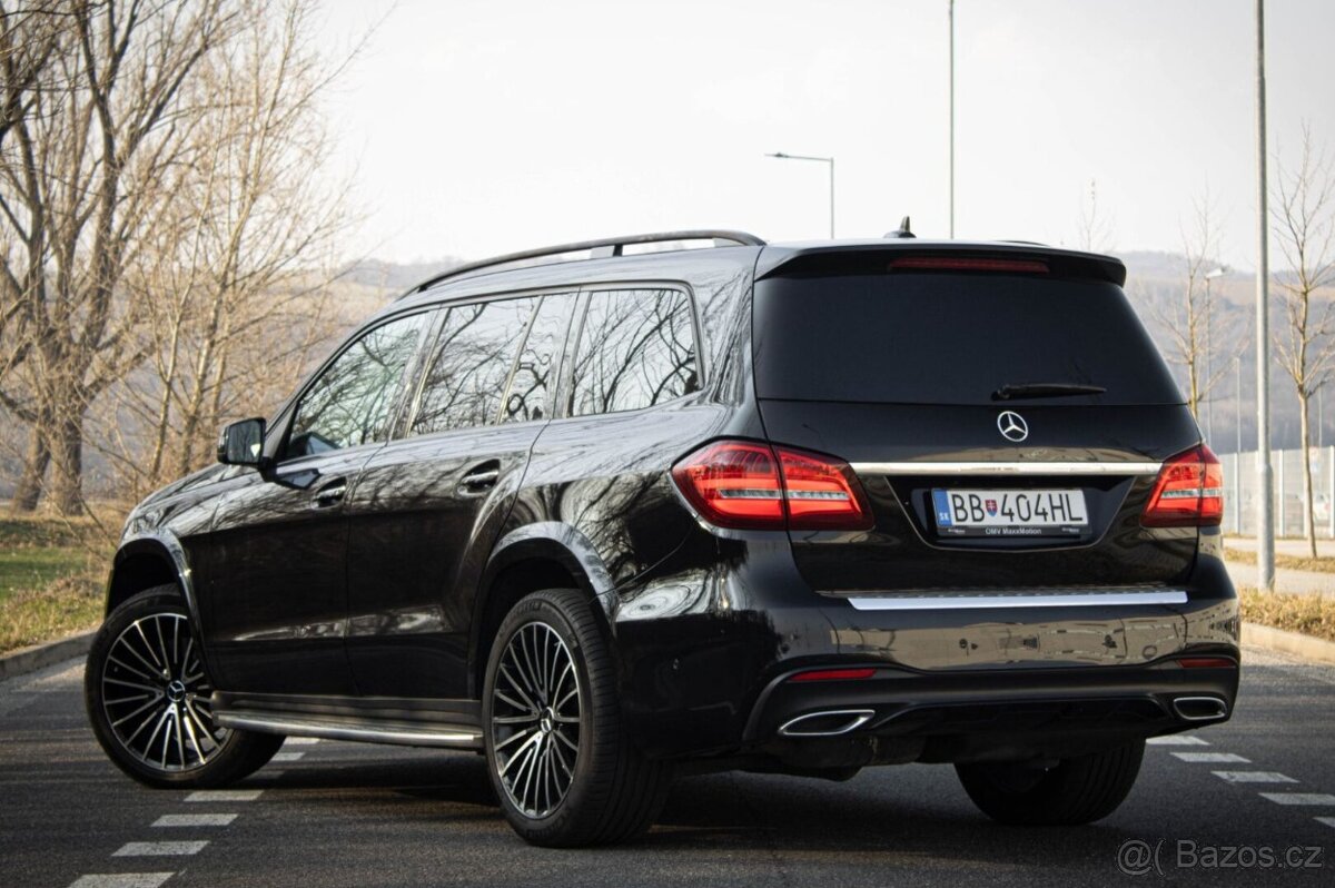 Mercedes-Benz GLS 350d 7 MIEST - 4