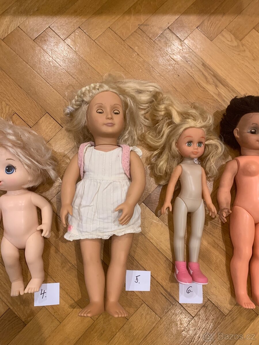 Různé retro panenky - 4