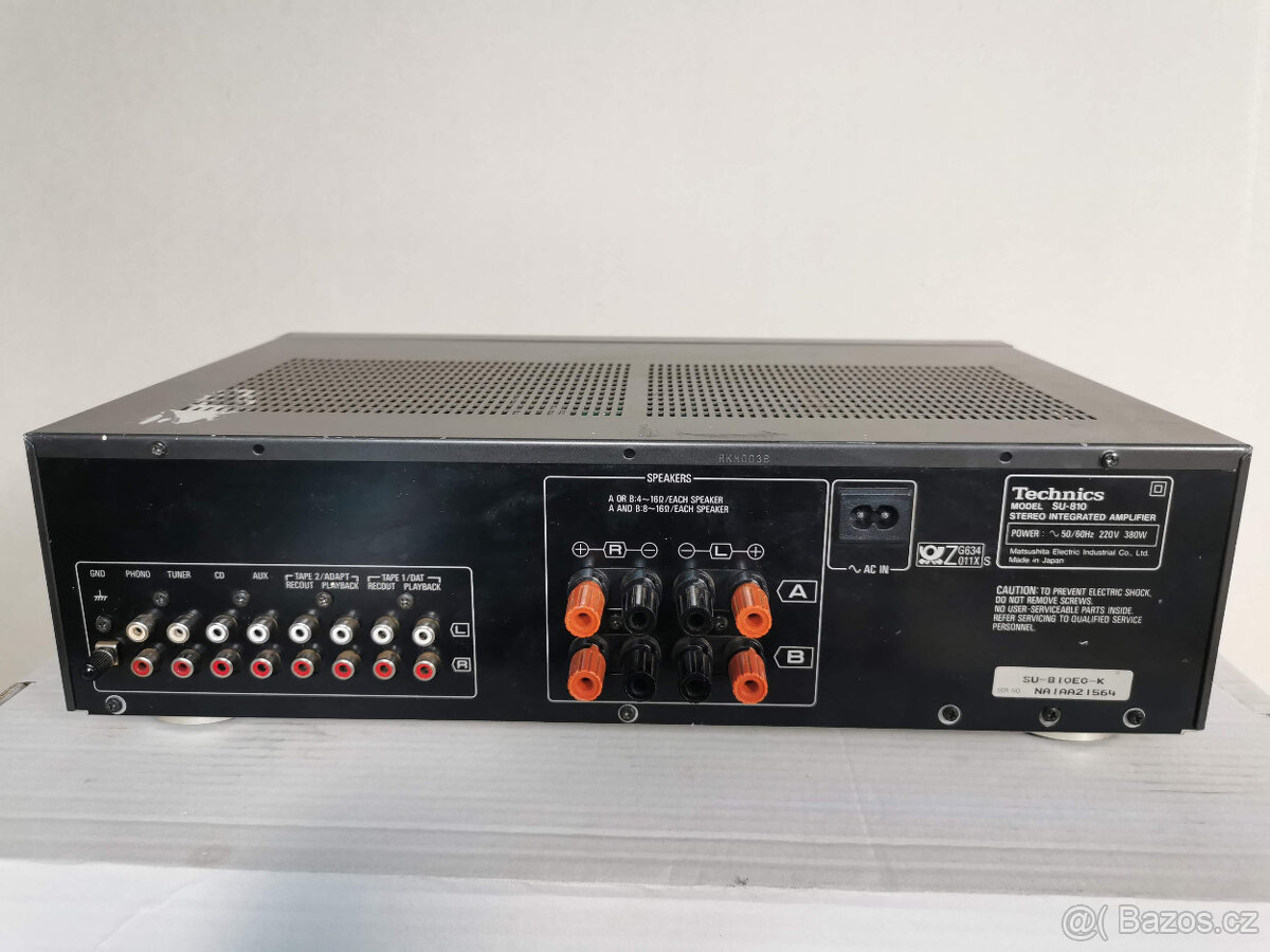 Technics zesilovač SU-810 - 4